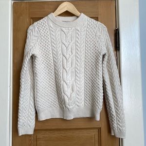 Knit sweater